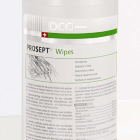 Prosept® Wipes (Μαντηλάκια) -OCC - OD-041079:Mαντηλάκια «μικρά» 14,5x20cm ανταλλακτική συσκευασία 120 τεμ.