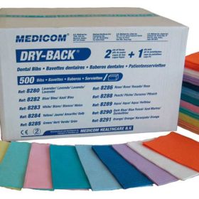 Πετσέτες Ασθενών-Medicom - 8285 Συσκευασία 500 τεμ. χρώματος Πράσινου