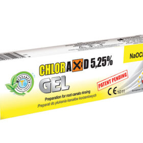 Chloraxid Gel (Υποχλωριώδες Νάτριο σε Gel) - CERKAMED - Σύριγγα 2ml, Chloraxid gel 2%
